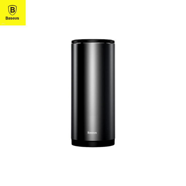 Tacho de basura para auto Baseus de aluminio – compacto, elegante y sin olores