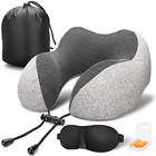 Cojín, almohada cervical para dolor de cuello para viaje