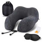 Cojín, almohada cervical para dolor de cuello para viaje
