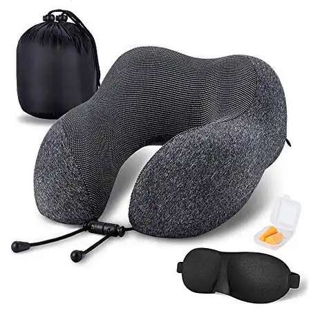 Cojín, almohada cervical para dolor de cuello para viaje
