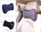 Cojín de cuello de espuma viscolástica para asiento de auto y camioneta