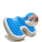 Cojín de asiento de gel refrescante para asiento de auto y camioneta
