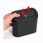 Pack 2 tachos de basura para auto con tapa automática – Prácticos y sin Olores