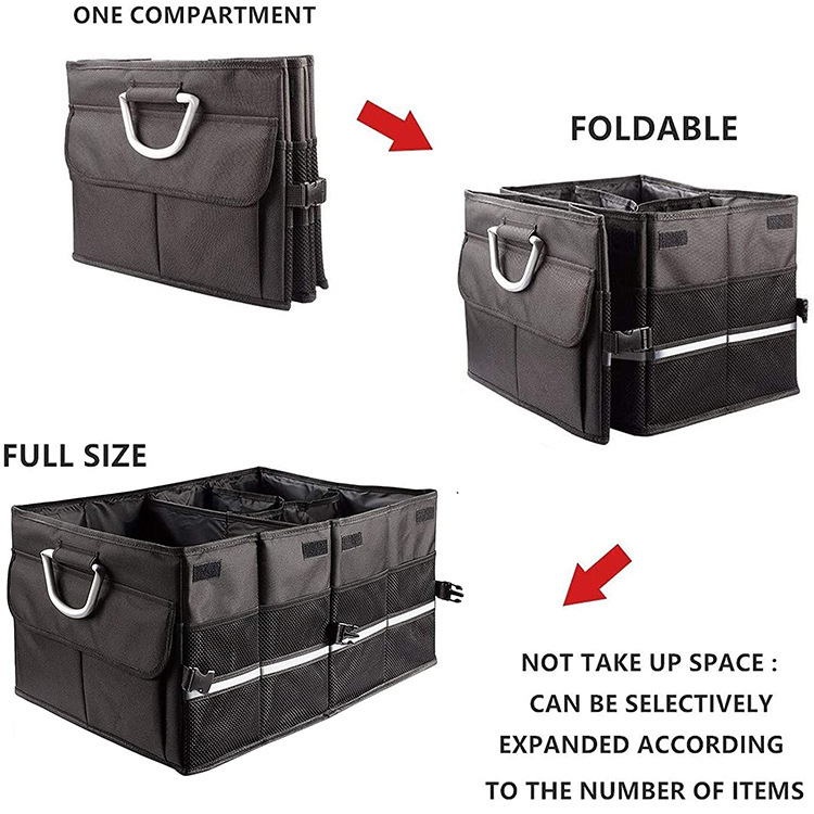 Organizador coche plegable Organizer