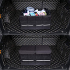 Organizador de maletera, portátil, plegable, reforzado, auto, camioneta