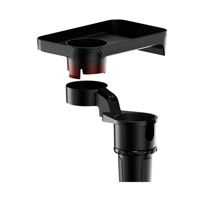 Portavaso, bandeja de comida, desmontable para auto, camioneta