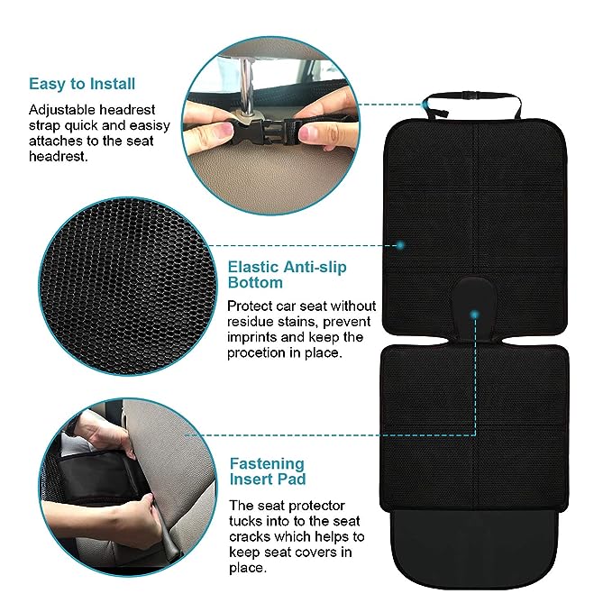 Funda protector impermeable de asiento para auto camioneta