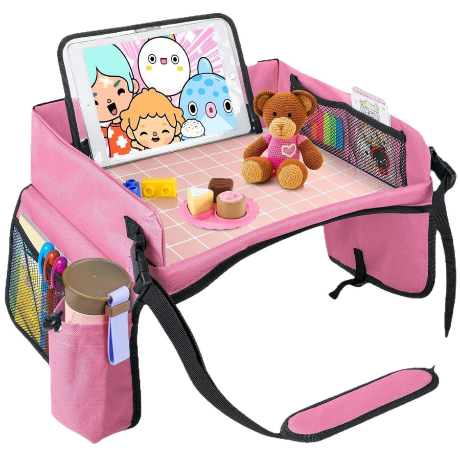 Bandeja de viaje premium de Niños kit pintura auto camioneta