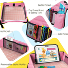 Bandeja de viaje premium de Niños kit pintura auto camioneta