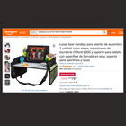 Bandeja de viaje premium de Niños kit pintura auto camioneta