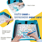 Bandeja de viaje premium de Niños kit pintura auto camioneta