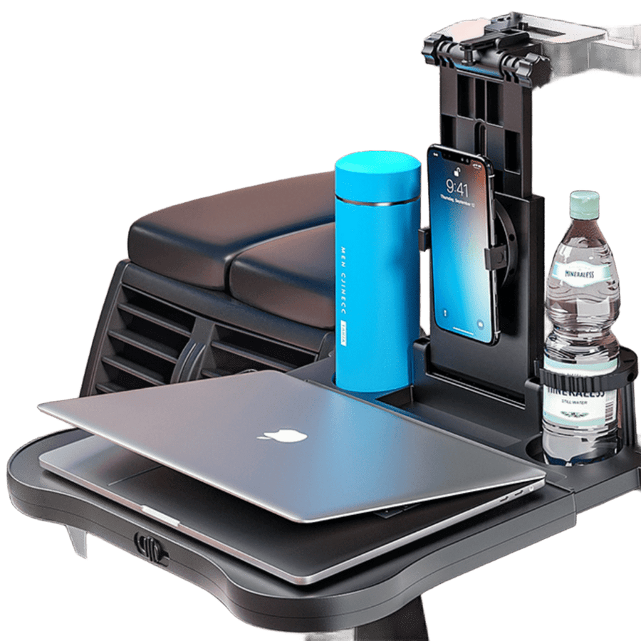 Bandeja premium de asiento para laptop comida de auto camioneta