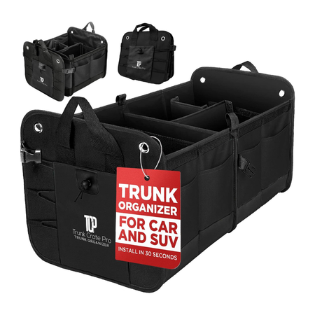 Organizador de maletera premium– máximo orden y aprovechamiento de espacio