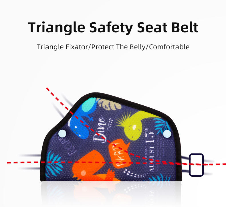 Protector funda de cinturón seguridad para niños de auto y camioneta