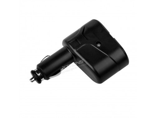 Adaptador de cigarrera con doble salida