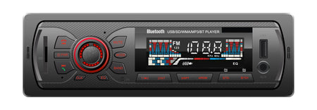 Autoradio, pantalla LCD, puerto USB, SD, auxiliar