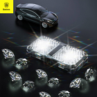 Luz led de advertencia de seguridad para puerta de auto-camioneta-BASEUS