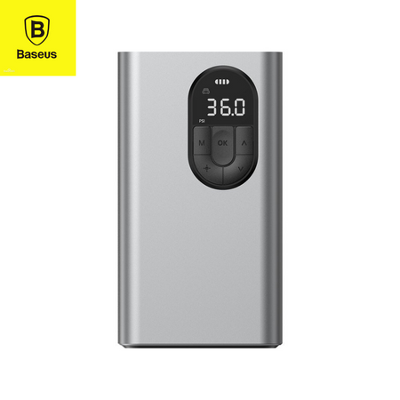 Inflador portátil, inteligente, para inflar llantas de auto, camioneta, bicicleta- Baseus