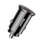 Cargador dual, USB, USB-C,Tipo C, carga rápida-30W-Baseus