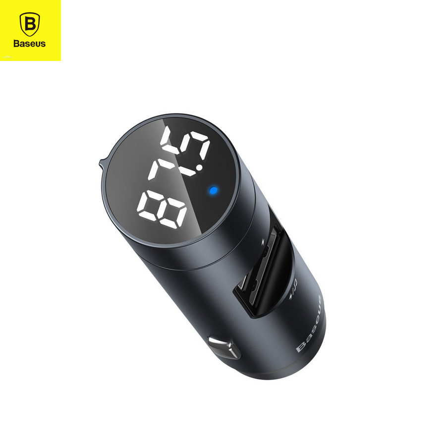 Adaptador marca Baseus Bluetooth para coche, receptor inalámbrico de manos  libres para transmisor de teléfono y música, Jack de 5,0mm - Just Trends