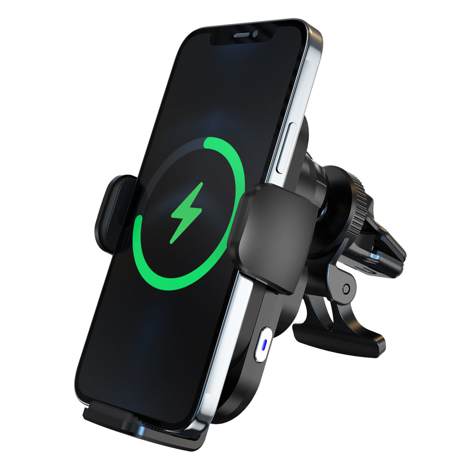 Holder, soporte de carga inalámbrica para iPhone 11,12,13,14 y Android –  CarJollity
