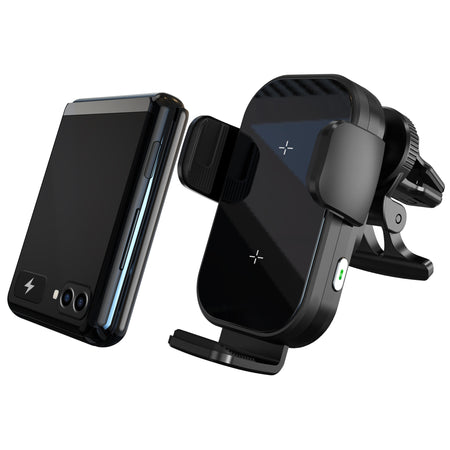 Holder, soporte de carga inalámbrica para iPhone 11,12,13,14 y Android