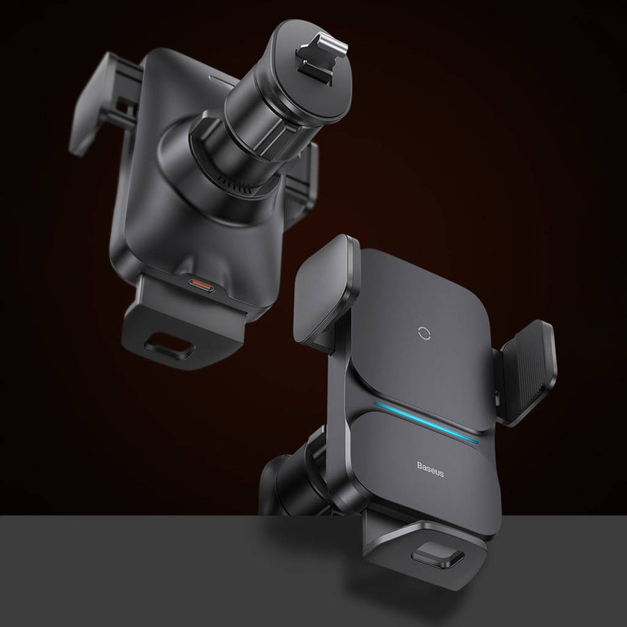 Holder, soporte de celular, inalámbrico, de carga rápida 15w, iPhone, Samsung, Nexus