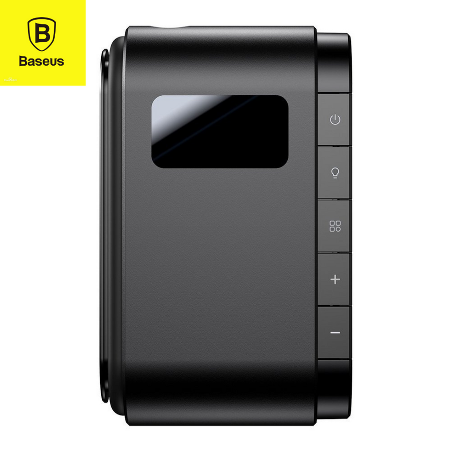 Mini Inflador portátil, inteligente, para inflar llantas de auto, camioneta, bicicleta- Baseus