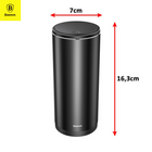Tacho de basura de lujo para auto-camioneta, Baseus