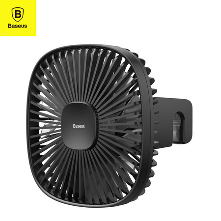 Ventiladora portátil para asiento trasero de auto, camioneta
