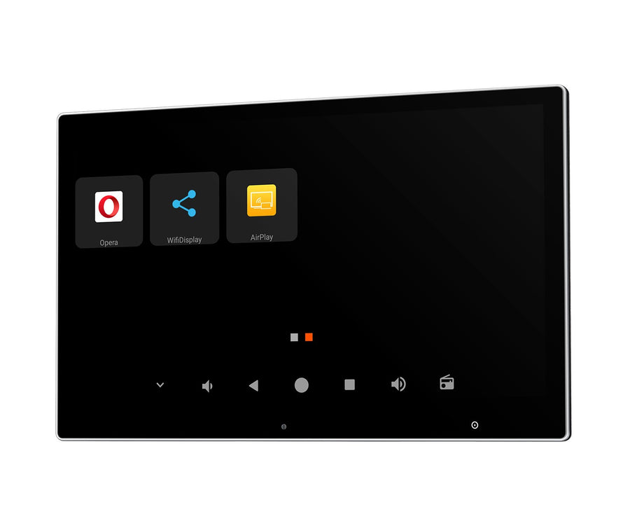 Pantalla android 10.0 de asiento de 12.5", para auto y camioneta, XTRONS