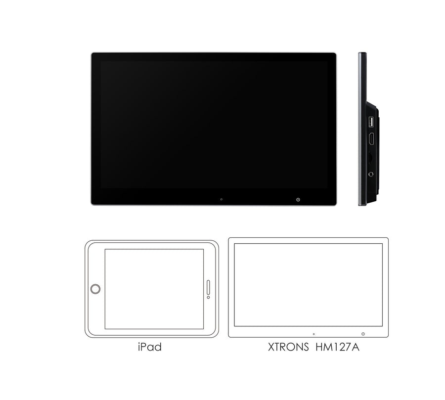 Pantalla android 10.0 de asiento de 12.5", para auto y camioneta, XTRONS