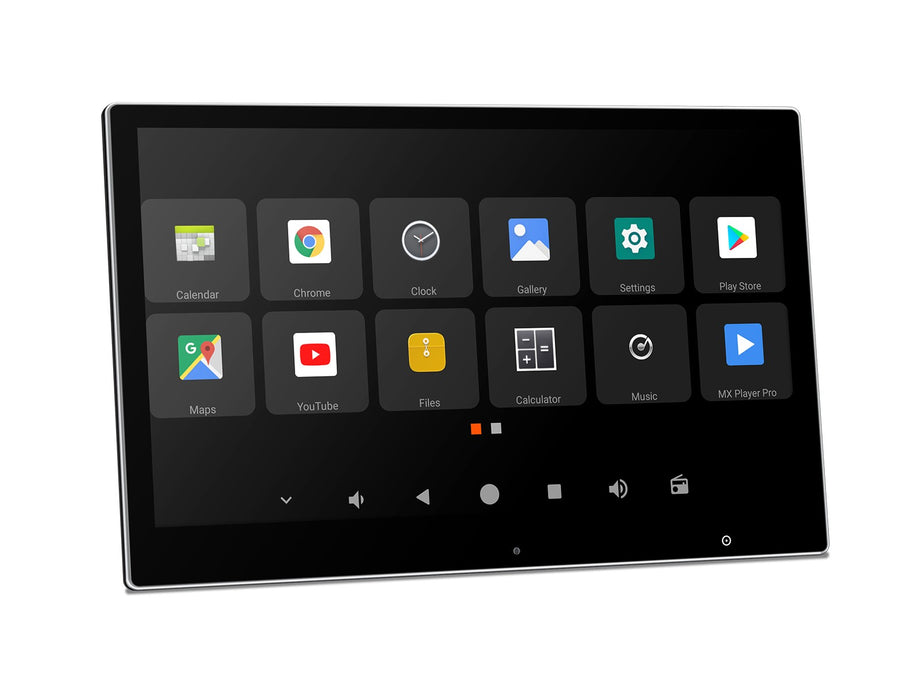 Pantalla android 10.0 de asiento de 12.5", para auto y camioneta, XTRONS