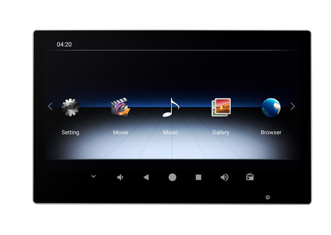 Pantalla android 10.0 de asiento de 12.5", para auto y camioneta, XTRONS