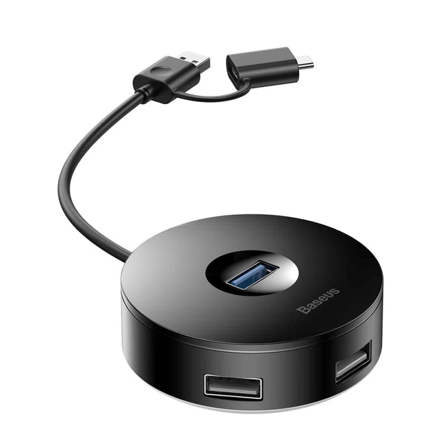 Hub adaptador Tipo C, Usb, 4 puertos, compatible con Apple