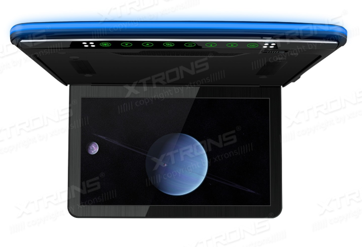Pantalla de techo de lujo, de 13.3, Full HD, HDMI, USB, SD