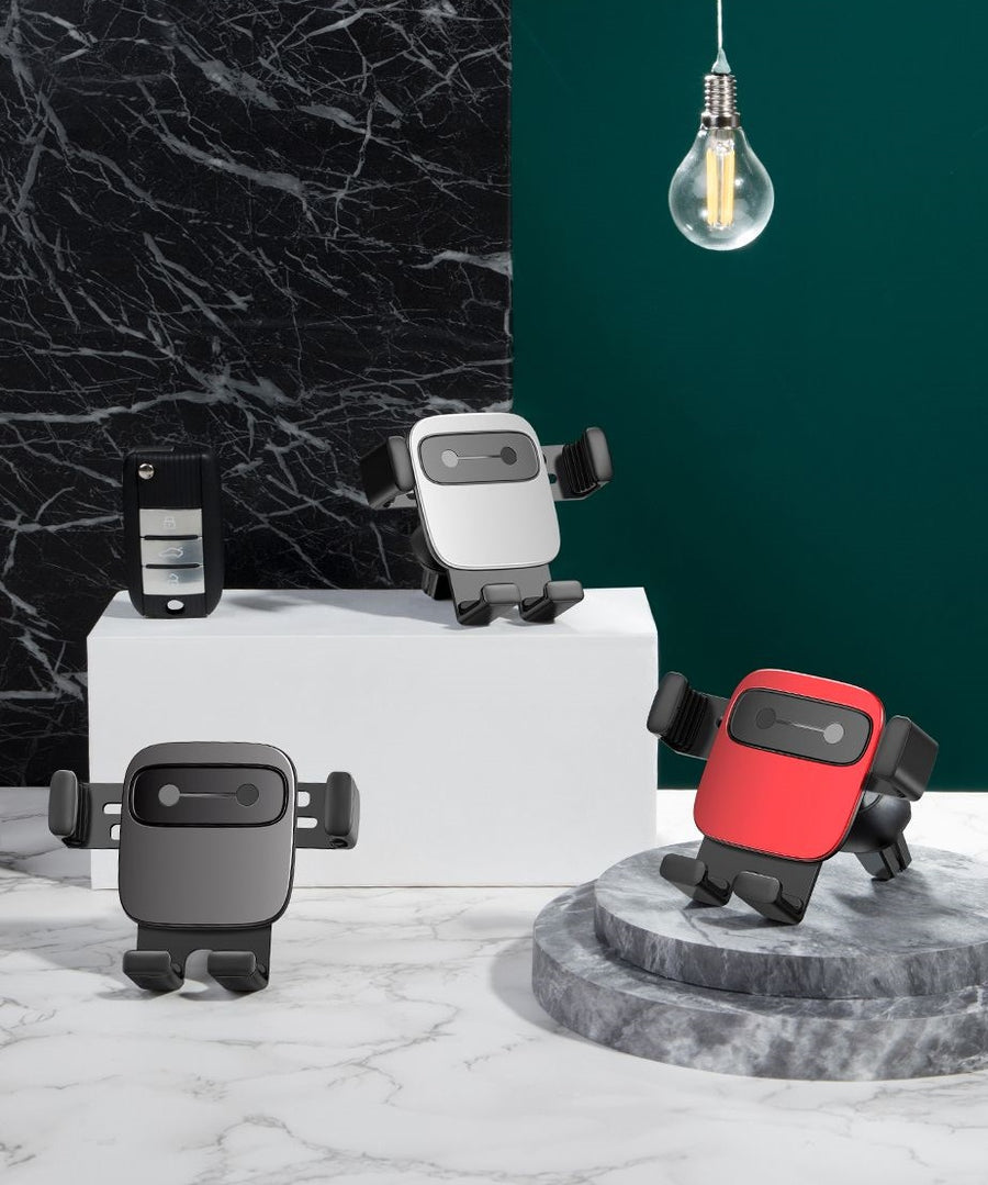 Holder, soporte de aluminio para celular , Baseus