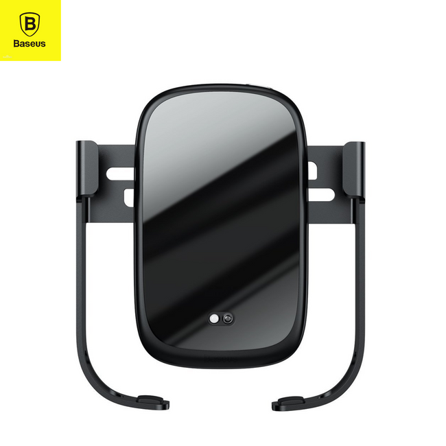 Soporte, holder, cargador Qi de lujo para celular, Baseus