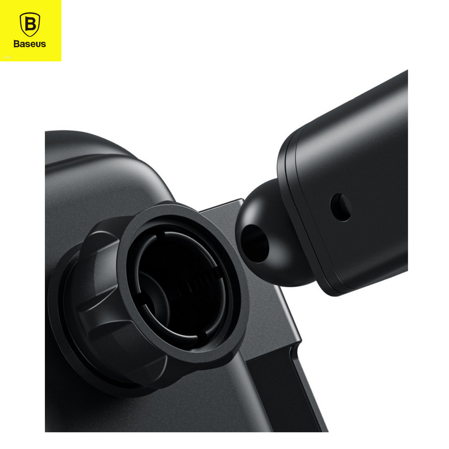 Soporte, holder, cargador Qi de lujo para celular, Baseus