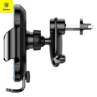 Soporte, holder, cargador Qi, inalámbrico para celular, Baseus