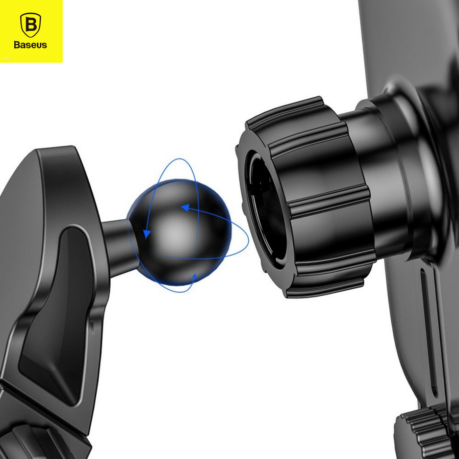 Soporte, holder, cargador Qi, inalámbrico para celular, Baseus