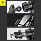 Soporte, holder, cargador Qi, inalámbrico para celular, Baseus