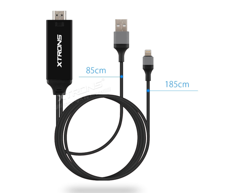 Cable HDMI para iPhone