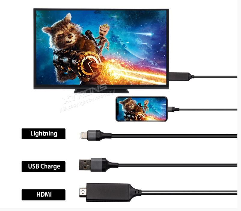 Cable HDMI para iPhone 