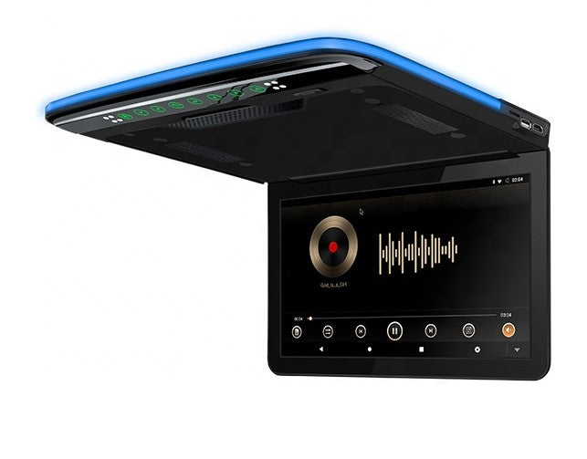 Pantalla de techo, android 9.0, de 13.3" para auto, camioneta, XTRONS