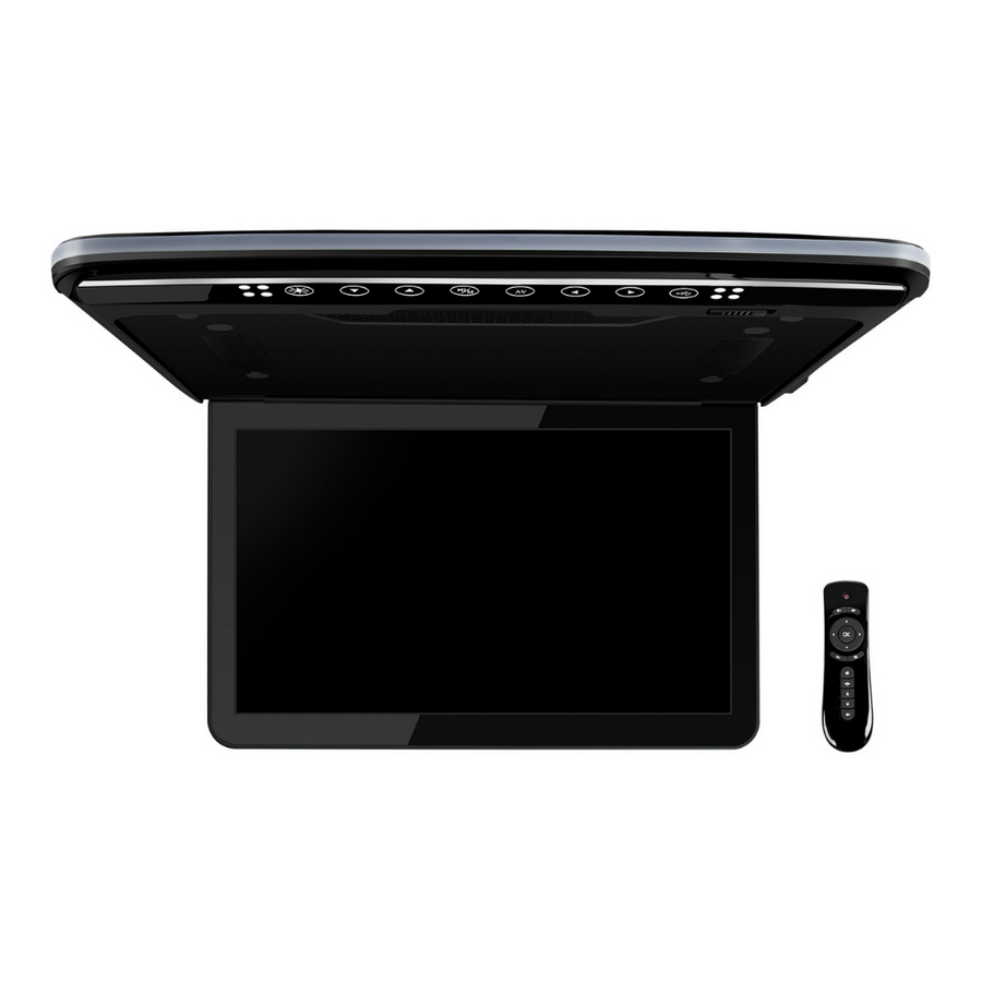 Pantalla de techo, android 9.0, de 13.3" para auto, camioneta, XTRONS