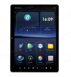 Pantalla, cabecera android 11, de asiento de 12