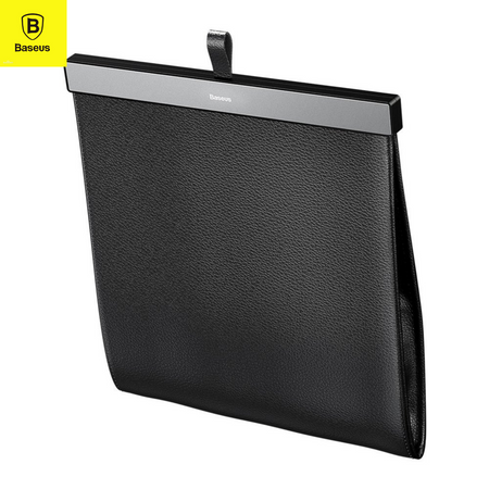 Organizador de lujo para asiento posterior de auto-camioneta, Baseus